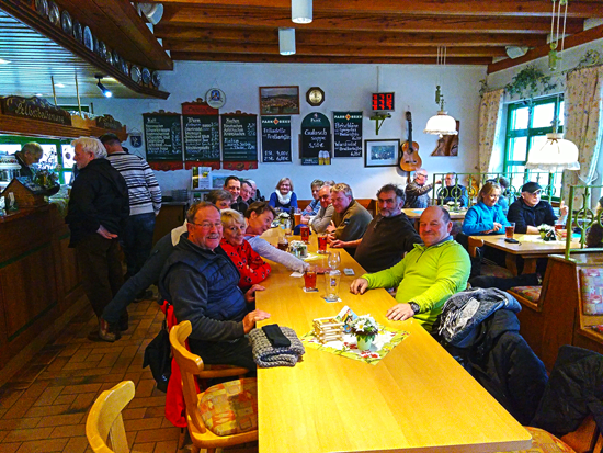 Hüttenzauber Schmalsteinhütte Januar 2018